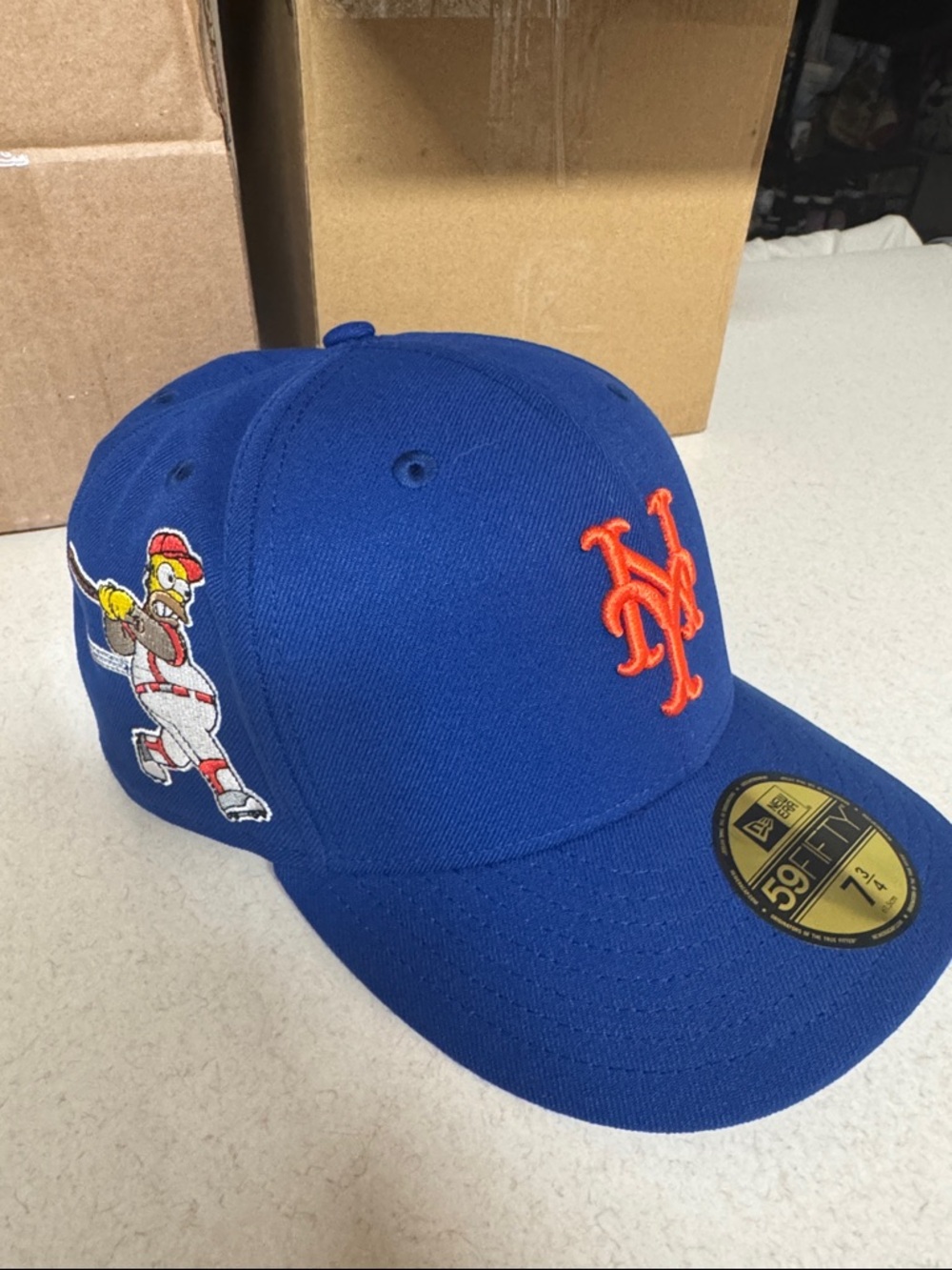 Mets Simpsons Edition New Era Fitted